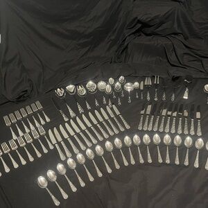 Reed & Barton Silver Dinnerware Set